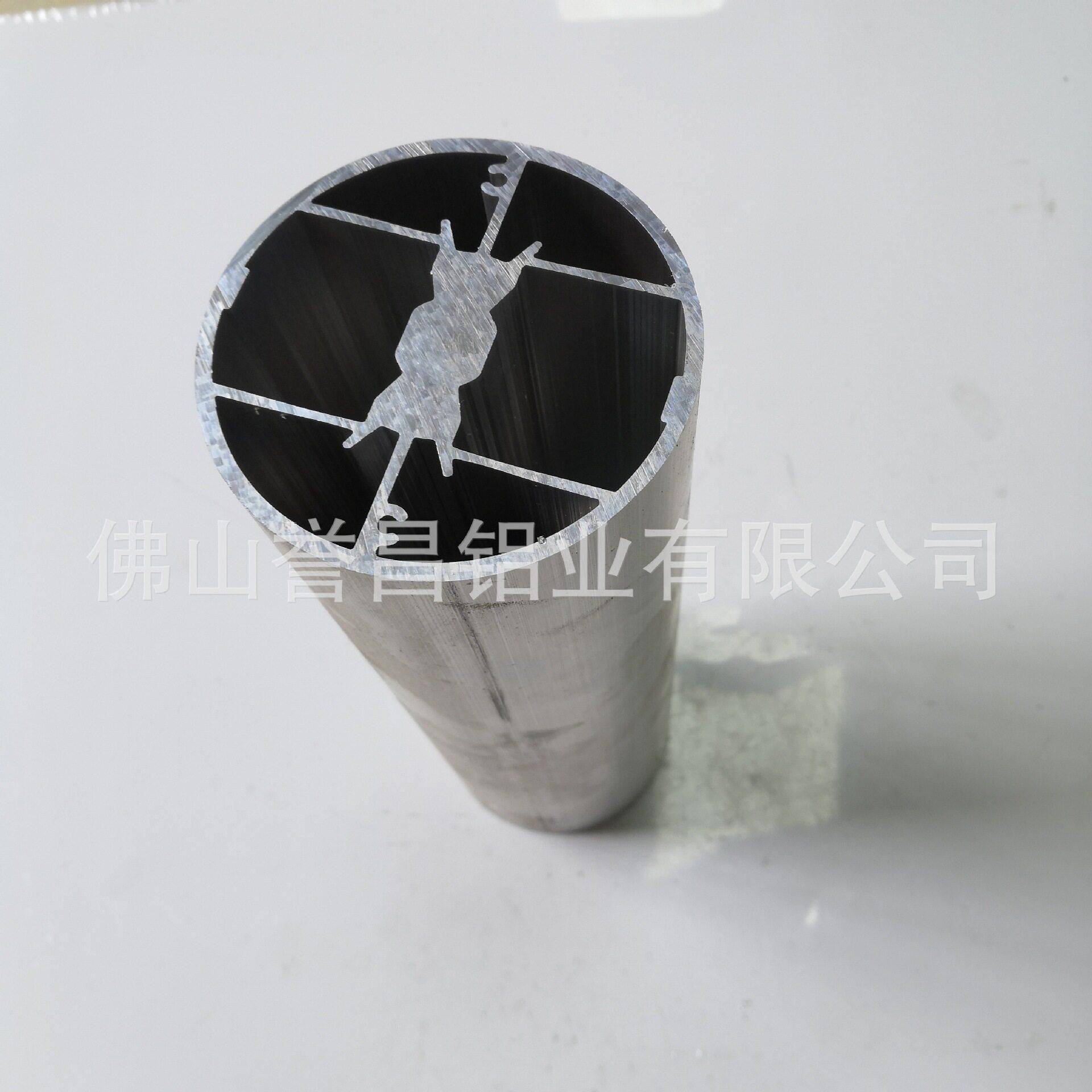 铝型材挤出铝管,阳极氧化表面处理工业铝型材水冷板精度CNC