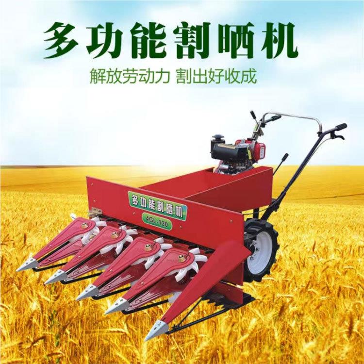 件立刀苜蓿油收割晾晒机全自菜动养殖高粱玉米秸一收4GL-100秆割