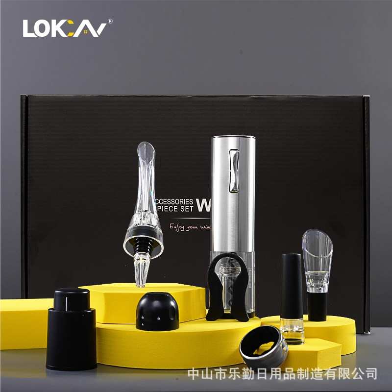 快速器酒具酒醒酒酒套装酒器器真空塞开瓶红酒倒塞电动酒具醒酒器