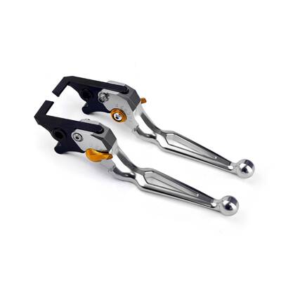 适用杜卡迪HYPERMOTARD 821 / HYPERSTRADA改装牛角刹车离合拉杆