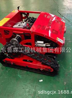 遥坡控CDB电动修割草机草芦苇剪机履带自走杂爬汽油除草机