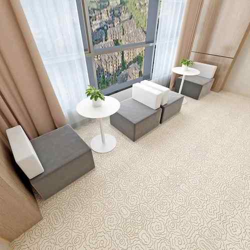 现代简约商务休闲接待洽谈室休息区异形会客个性办公沙发茶几组合