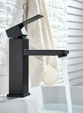 Bathroom Sink Faucet Hot Cold Mixer Basin Water Tap
