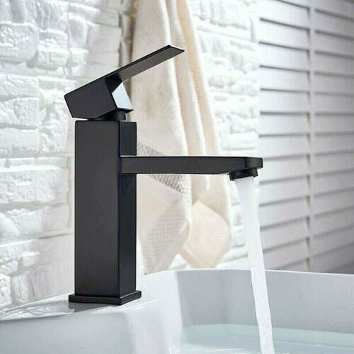 Bathroom Sink Faucet Hot Cold Mixer Basin Water Tap