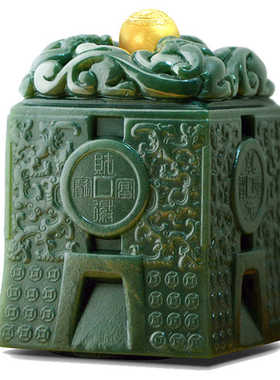 青玉和田玉玉玺
