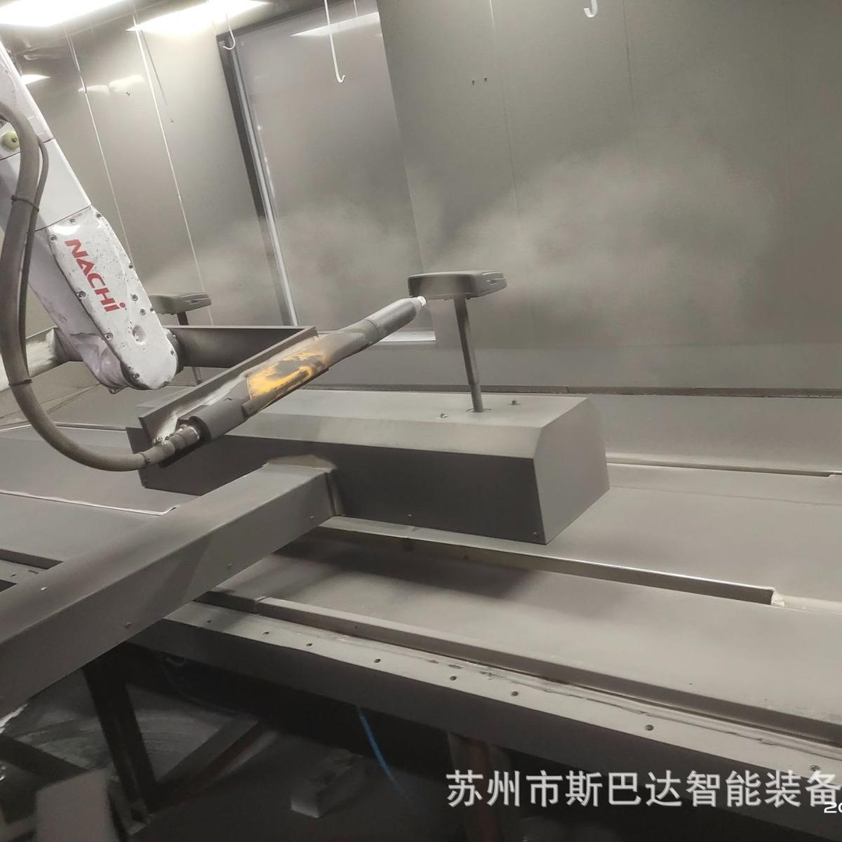 特惠五金机电轴承电梯配件门板喷涂机械手斯巴达防爆喷涂机器人