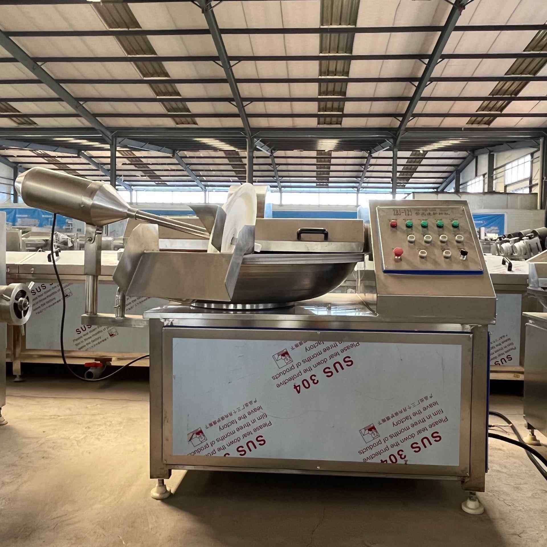 肉丸多功能斩机 RZZ速冻八爪拌丸肉斩切设备 午餐全子自动斩碎机,清洗/食品/商业设备,肉制品加工设备,淘宝优惠券,粉丝福利购,淘宝优惠卷