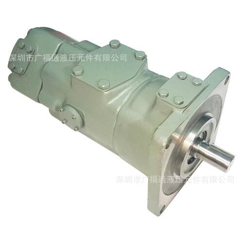 日本YUKEN油研叶片泵PV2R34-66-153-F-RAAA-31压铸机塑胶机子母泵