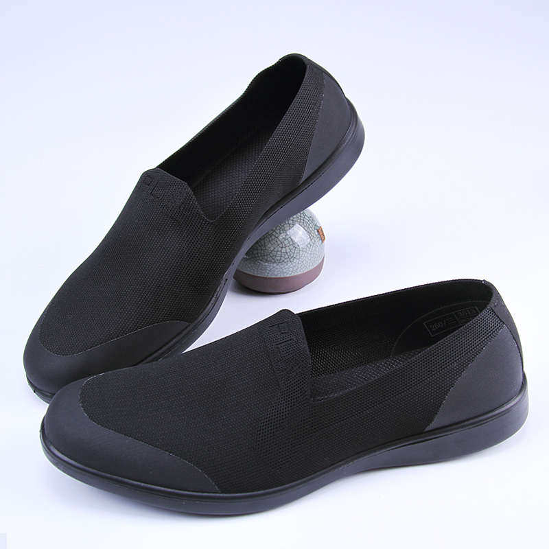 黑色布鞋春秋鞋 男司机轻便军布鞋 休闲透气网面老人平底新式布鞋,流行男鞋,布鞋,淘宝优惠券,粉丝福利购,淘宝优惠卷