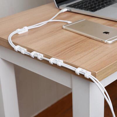 Home-use Self-adhesive Wire Organizer, Fixed Cable Clips, Wa