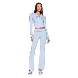 BLARE TRACKPANT BLUE BABY