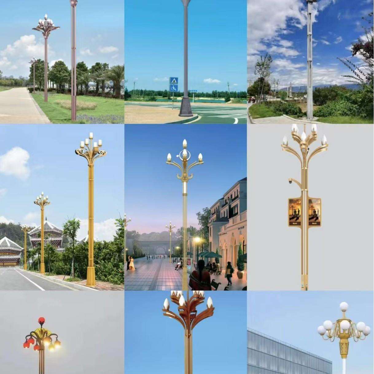 户外景观灯玉兰灯中华灯别墅圆林道路花园庭院灯市政扬州景观灯