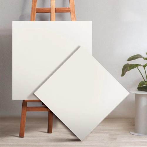 奶油白素色瓷砖800x800柔光肌肤釉微水泥灰色地砖防滑耐磨地砖