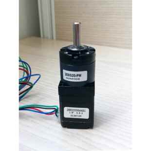 28行星减速电机微型减速器小型减速马达精度高28步进电机0.6A减速