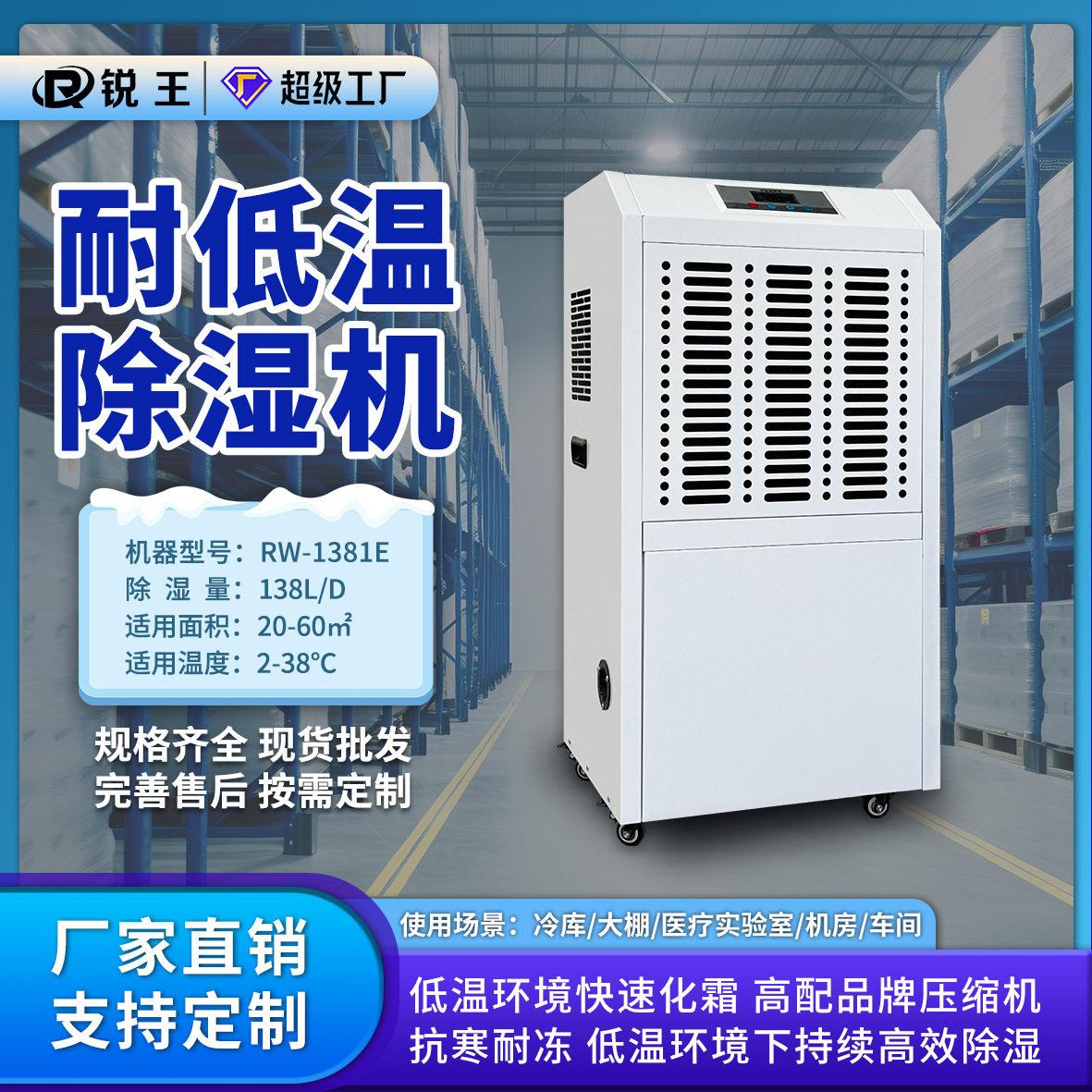 定制耐低温除湿机工业大功率冷库医酒窖低温车间智能抽湿吸湿器