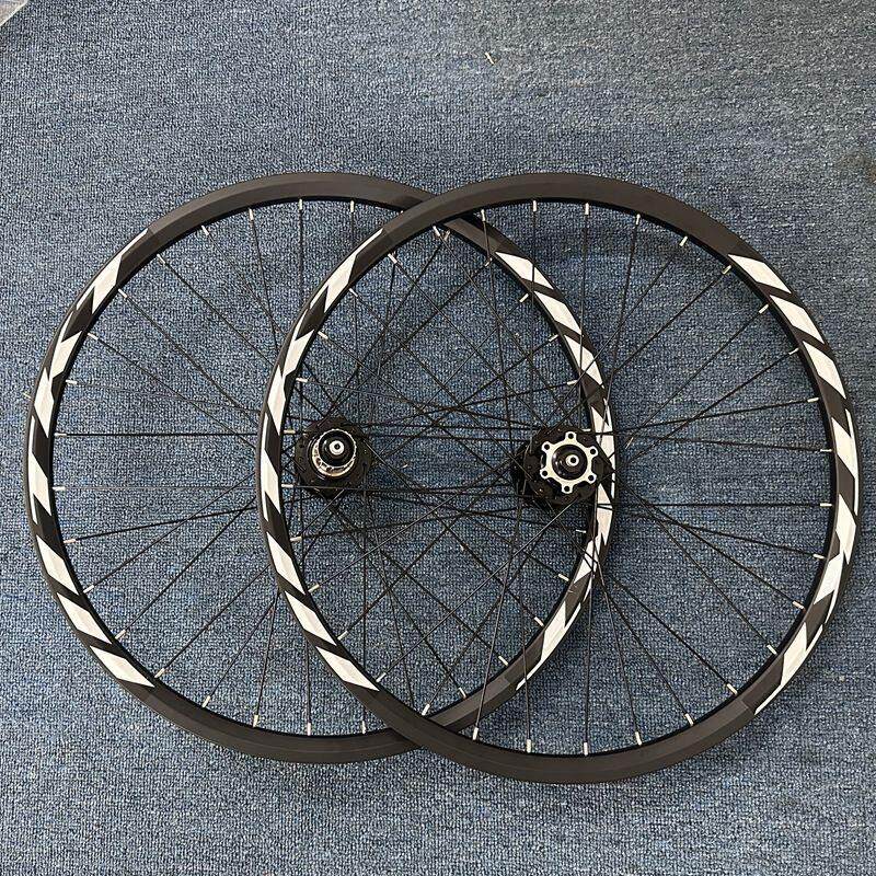 山地车24寸 26寸 27.5寸 29寸120响4爪碟刹自行车轮组碟刹快拆
