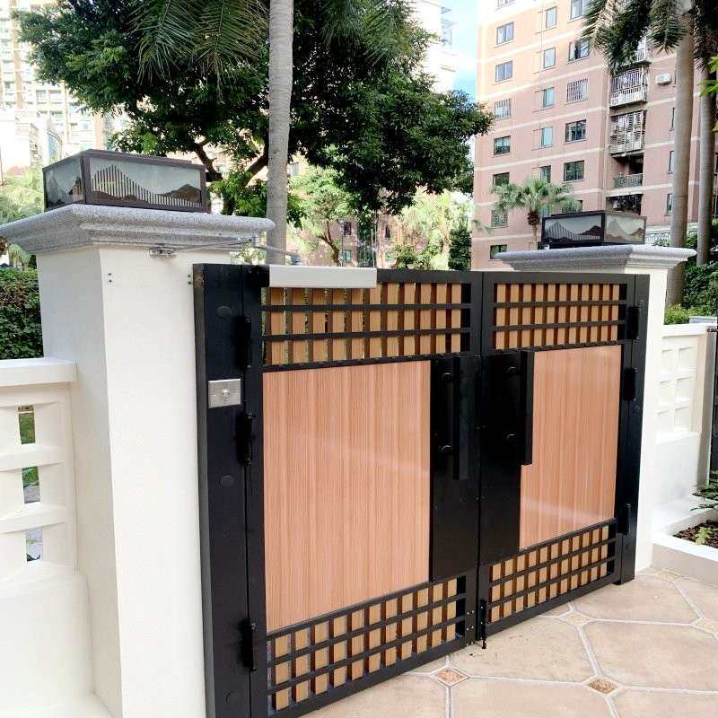大门侧装门闭门器器铁门自动室外开 关闭合器改缓冲院门大铁门重