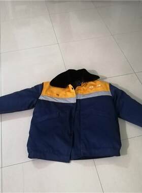 铁路棉服 耐寒铁路调车180cm防水棉服 加厚防寒棉服170-190号齐