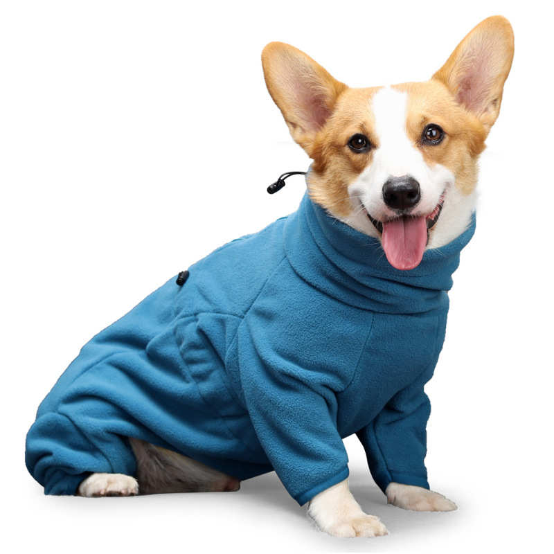 衣衣服衣服四脚宠物包全加厚棉服狗狗衣服中小型狗犬保暖冬季
