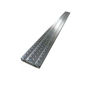 24施工跳板建筑工地跳板米钢架钢米钢3板踏板跳板脚手热镀锌米钢