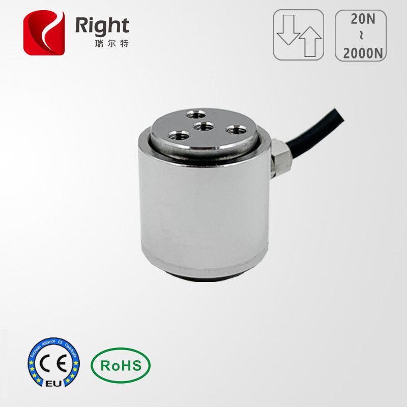 T317柱式拉压传感器充绒机传感器拉力推力测功仪焊接力表面拉力