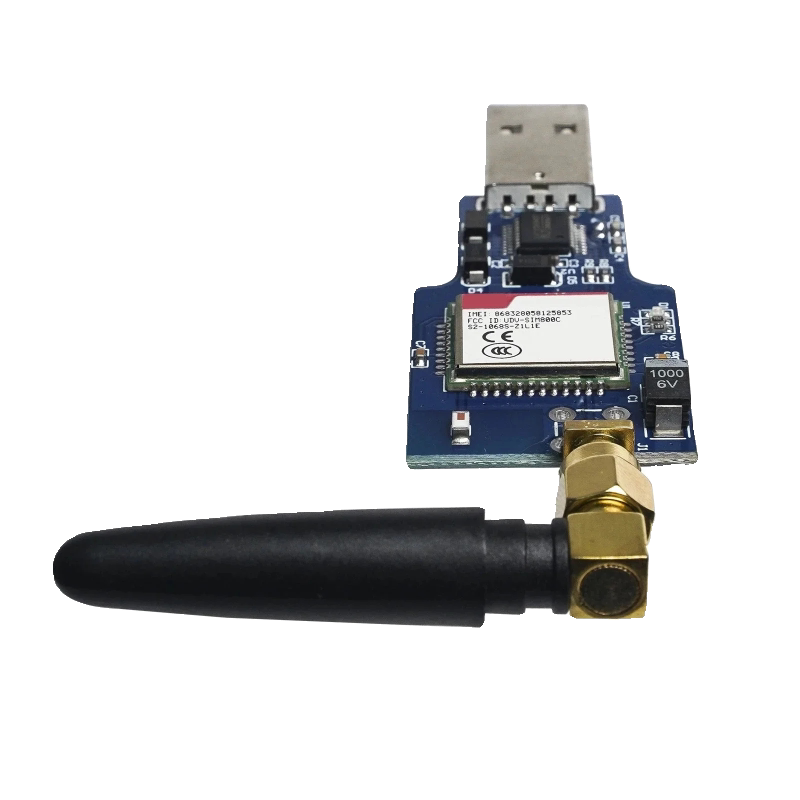 USB转GSM 串口GPRS SIM800C 模块 带蓝牙 电脑控制打电话短信收发