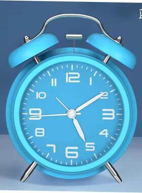 Night-light LED electronic clock alarm small 夜光静音小闹钟