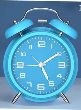 Night-light LED electronic clock alarm small 夜光静音小闹钟