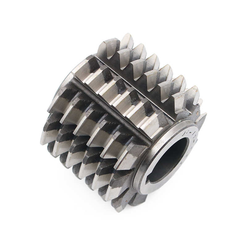 哈一工高速钢齿轮滚刀 m1 3 5 6 8 10企标QB A级高工钢滚齿机滚刀