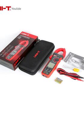 Unilide Ut206B高电流1000A真有效性Ut207B数字钳位仪表Ut208B逆