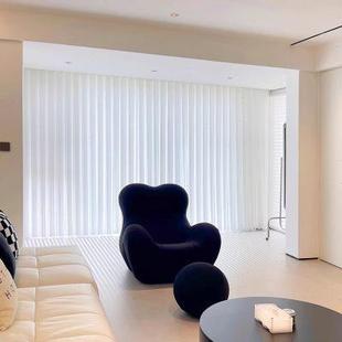 梦幻帘窗帘垂直帘网红电动竖百叶高端纱帘遮光客厅