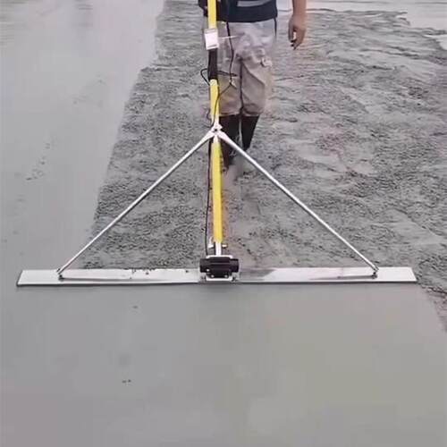 现货供应混泥土路面用大刮尺 1.5米刮板尺源头厂家
