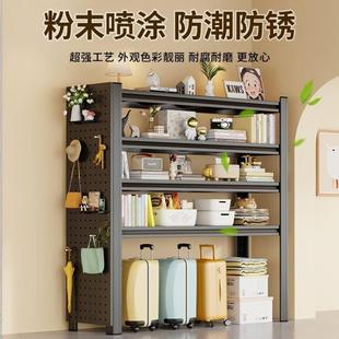 家用置物下空式 手行李箱上方收纳架落地多629层洗间客厅阳架储台
