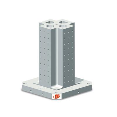 BP30十字基座基板方箱夹具治具LEAVE台湾昱暐昱伟