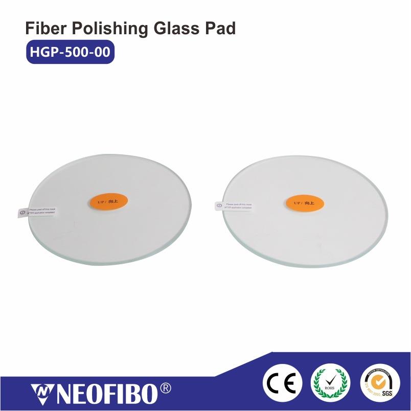 厂家供应光纤研磨垫 纽飞博HGP-500-00高精度光纤研磨玻璃垫 现货