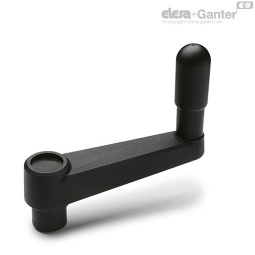 Elesa Ganter伊莉莎冈特 MT-AT 曲柄摇手 高科技聚合体