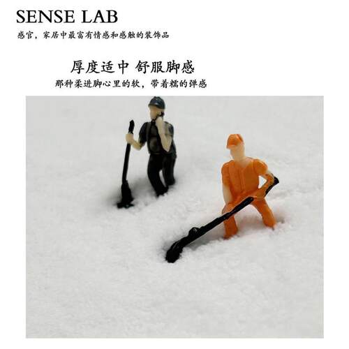 地毯客厅2024新款波斯奶油风卧室免洗可擦高级防水耐脏易打理地垫