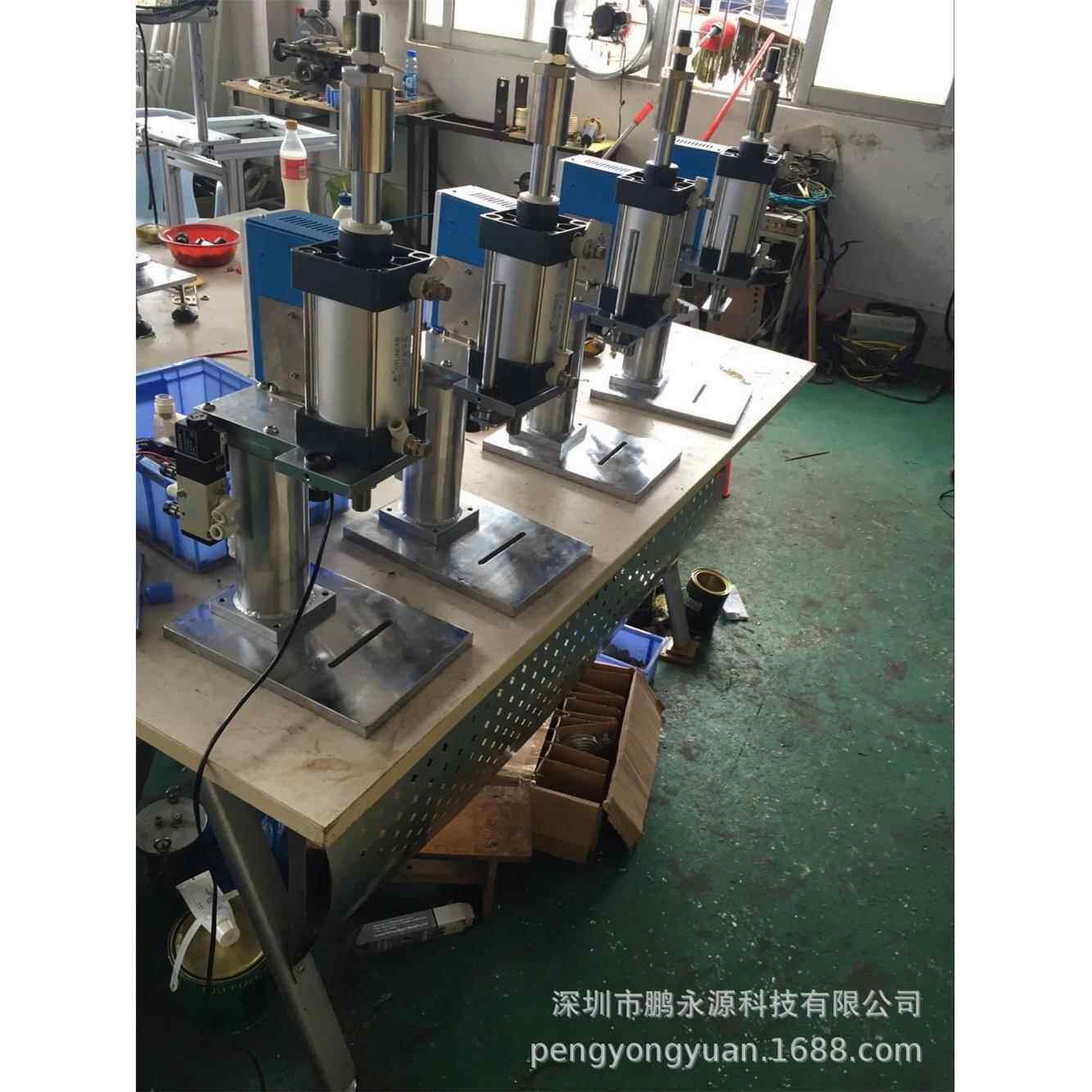 汽车喇叭端子机音响喇叭端子机多媒体喇叭端子机企眼机气动端子机