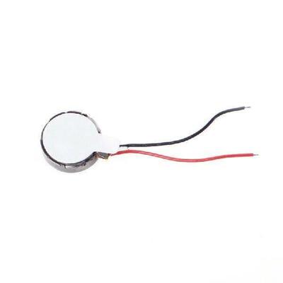 10x DC 3V 70mA 12000±2500RPM Phone Coin Flat Vibrating