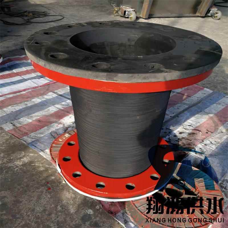 FUB型风道橡胶补偿器/烟道电厂用非金属软连接/圆形脱硫膨胀节