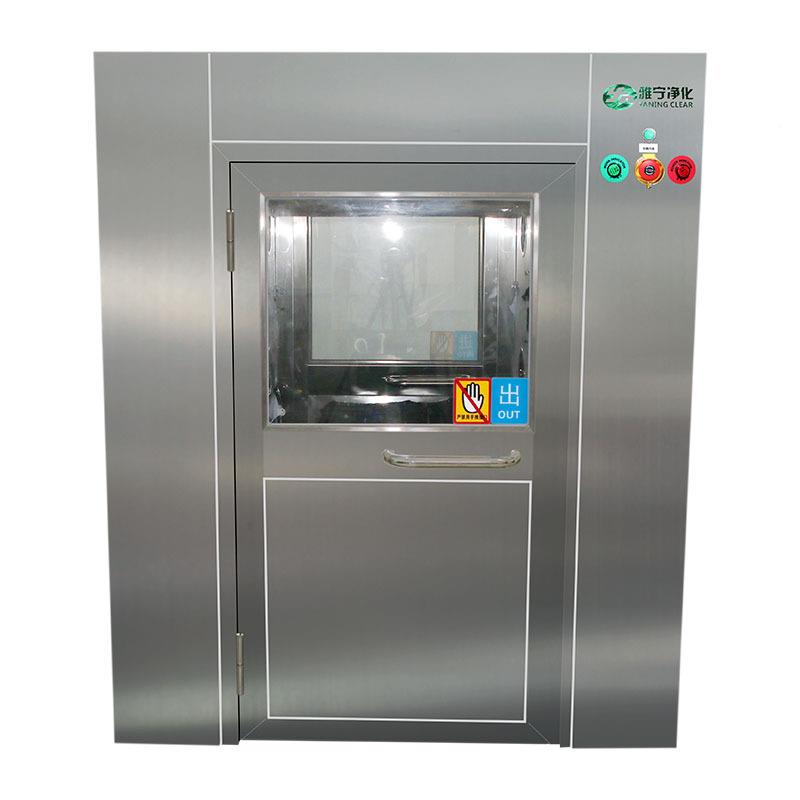 风淋传递窗|大型非不标定制12除喷嘴锈钢尘传递窗|YN000202传|递