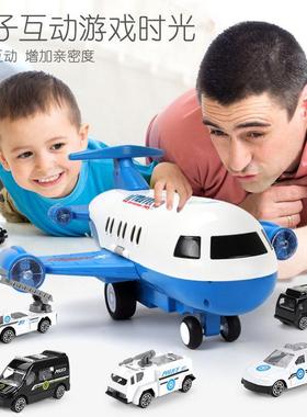 儿童大号玩具音乐故事轨道惯性飞机仿真客机小男孩宝宝音乐滑行车