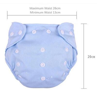 Reusable Baby Diapers Fast Dry Cloth Diaper washable Cloth B