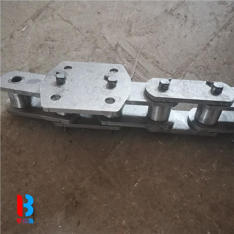 定制TB00斗式提升4机链提条NSE升机链条斗工提机业传动板式链条