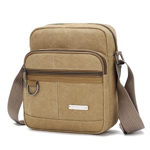 厚实潮流男式 背包 挎包休闲包男包防水牛津布包单肩包斜挎包包男士