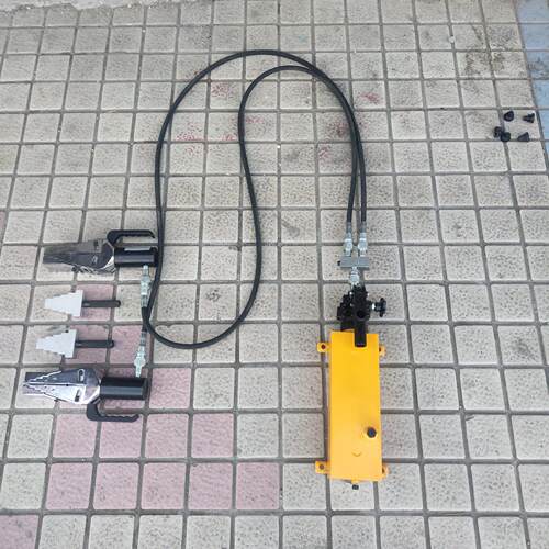 厂家供应法兰分离器体式FSH14吨法兰劈开器 双头法兰盘劈开器