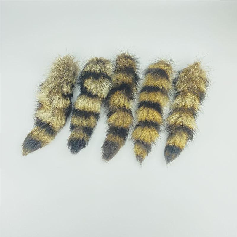 逗猫猫声玩具狐狸尾巴毛发玩三借具RNF伸缩逗猫杆浣棒熊尾巴逗猫