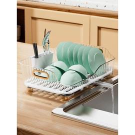 厨房碗架置物碗碟沥水架杯架锅铲，勺架子厨房收纳用具收纳沥水碗架