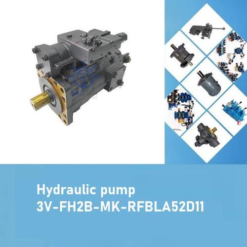 3V-FH2B-MK-RFBLA52D11 hydraulic pump船舶备件液压泵柱塞泵