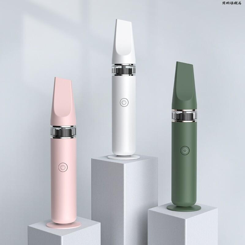 电动鸡毛掸除尘器自动可伸缩静电除尘掸子家用扫神器车用吸尘器